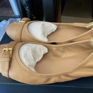 New Cole Haan  jenni buckle ballet shoes women size 6b